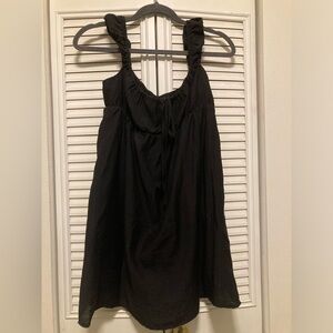 Black XL Babydoll Dress